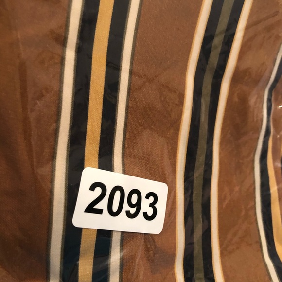 💼   Striped Wide Leg Pants ~ 16 styles / prints - Picture 5 of 9